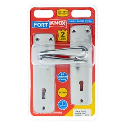 M1I10 - 2 Lever Lockset Chrome Plated -M1I10_IP_b_T